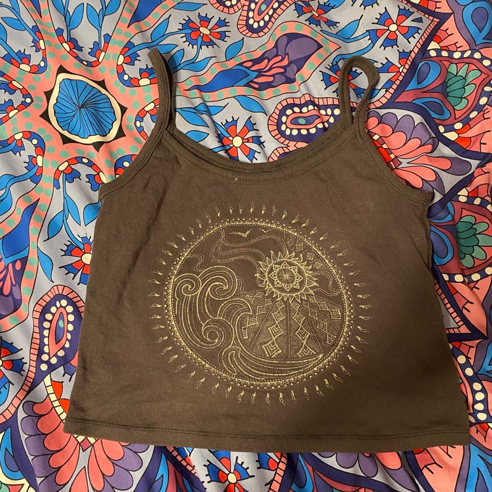 NWOT Aeropostale crop tank